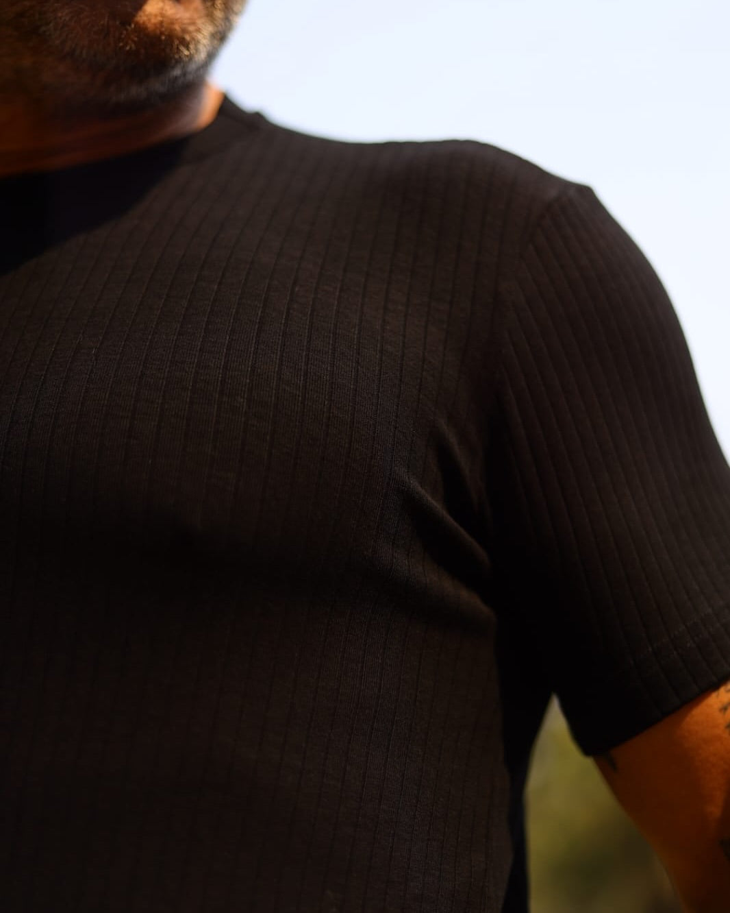 Camisa Canelada