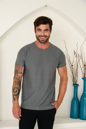 Camiseta Malha Gorgurão