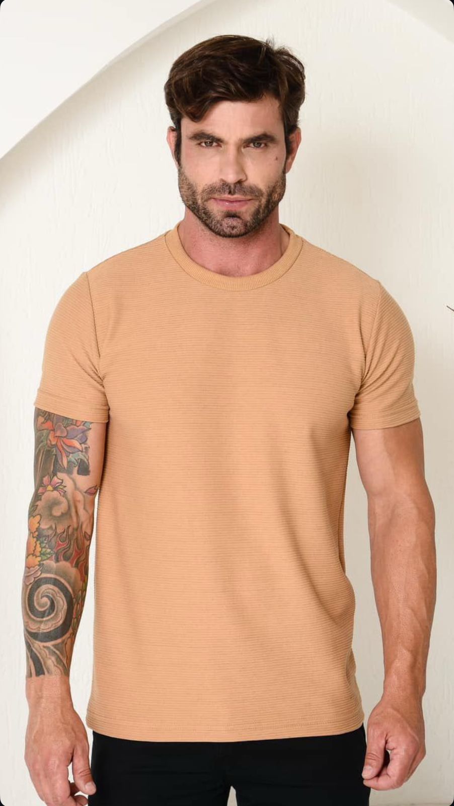 Camiseta Malha Gorgurão