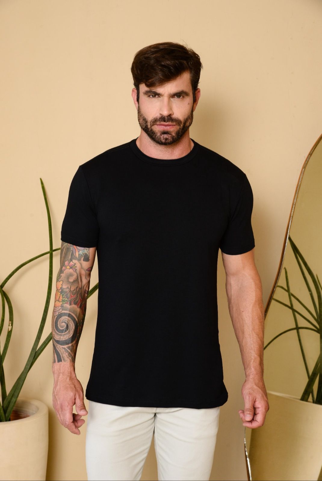 Camiseta Moletinho
