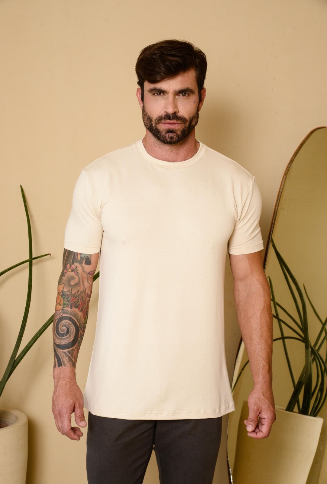 Camiseta Moletinho