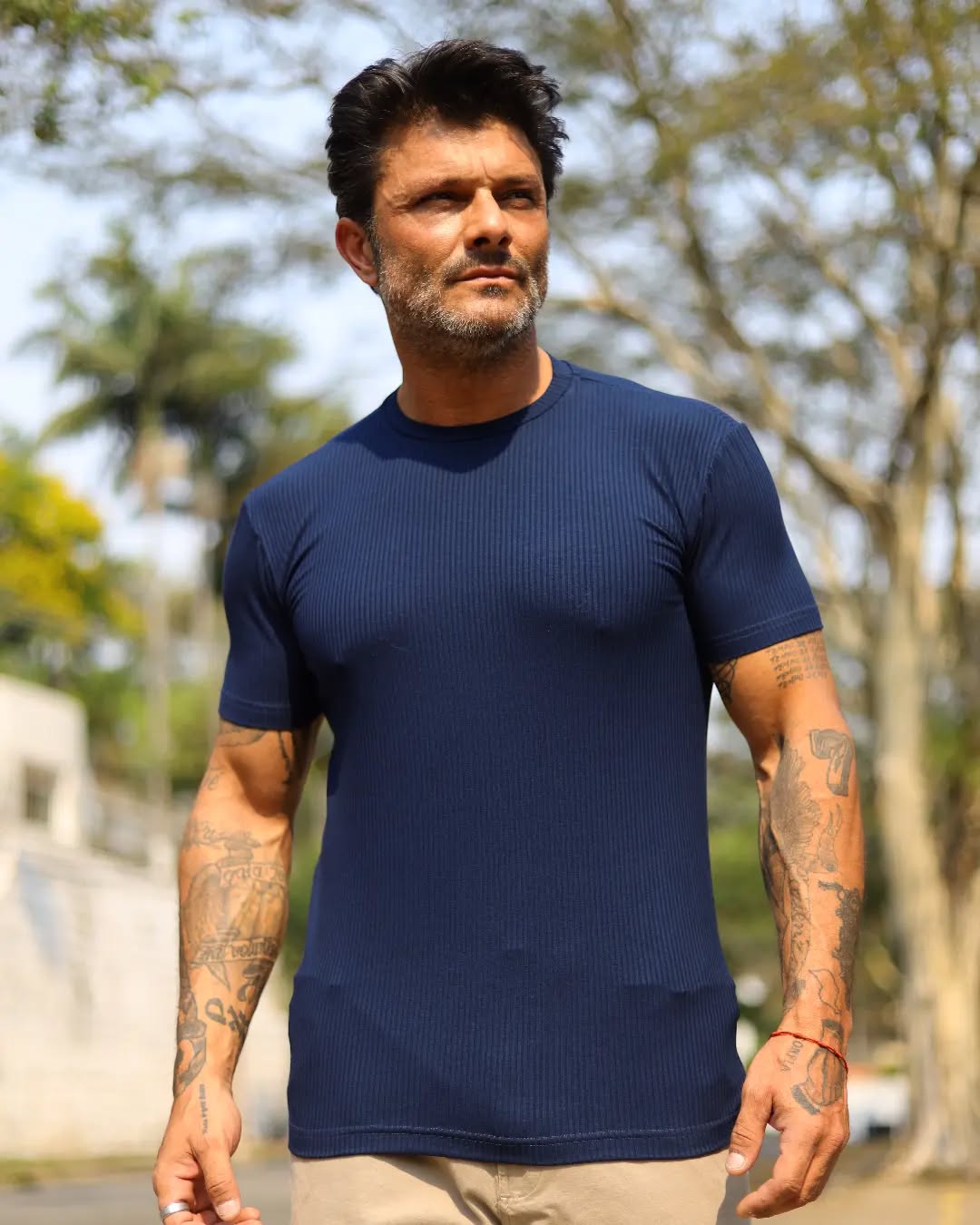 Camisa Canelada