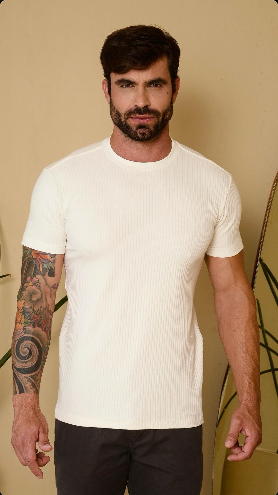 Camisa Canelada