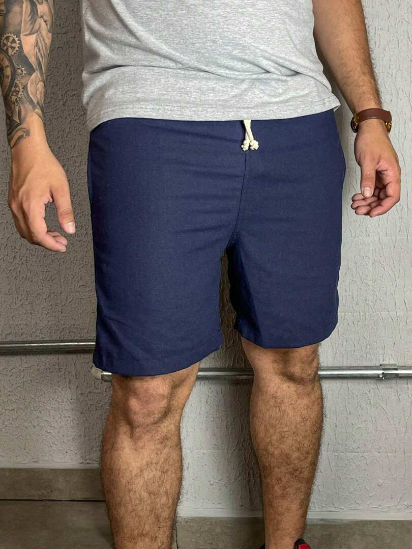 Short Linho